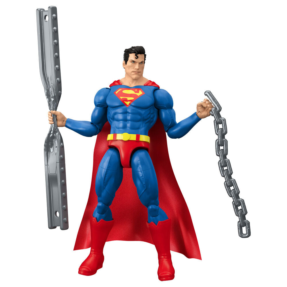 Figura articulada de Superman DC Universe de 15 cm con accesorios - 2