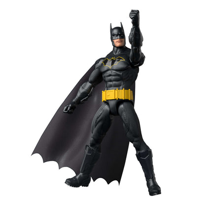 Figura articulada de Batman DC Comics de 30 cm con traje negro y detalles amarillos - 2