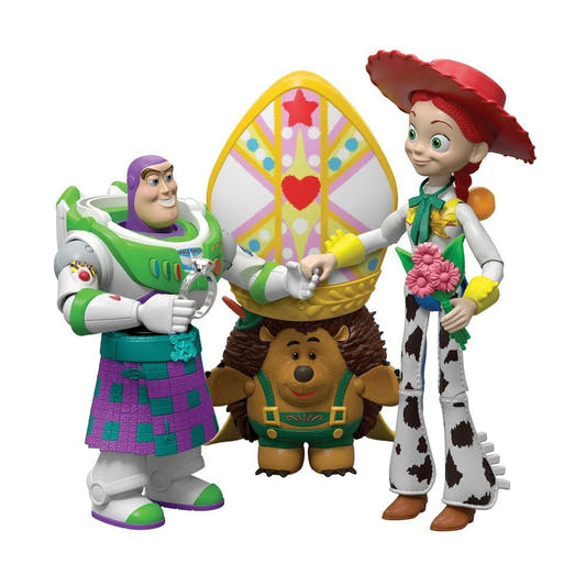 Blíster Mattel con cuatro figuras de Toy Story 5 y accesorios - 2