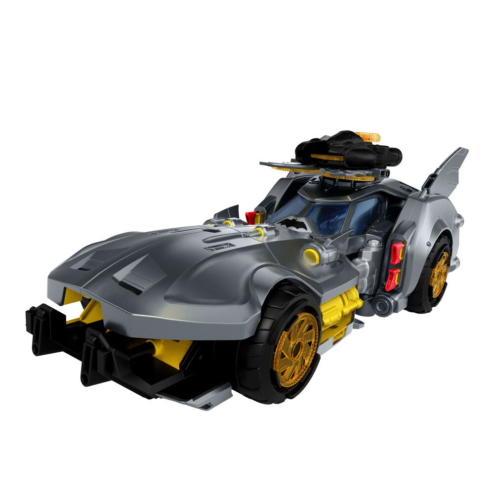 Batmóvil DC Universe de Mattel con Bat-Drone - 3