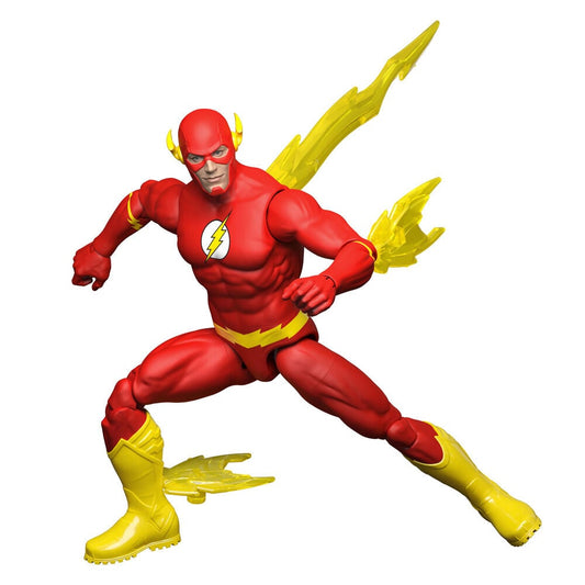 Figura articulada de The Flash DC Comics de 15 cm en rojo y amarillo - 3