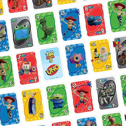 Juego de cartas UNO Toy Story 5 Disney Pixar - 3
