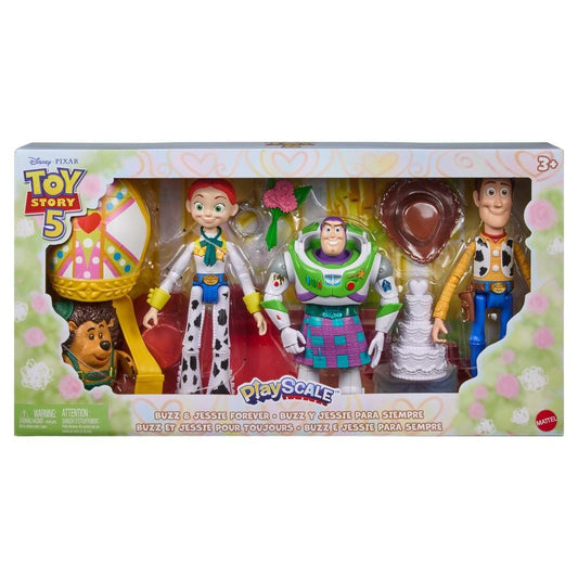 Blíster Mattel con cuatro figuras de Toy Story 5 y accesorios - 3