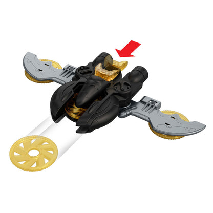 Batmóvil DC Universe de Mattel con Bat-Drone - 4