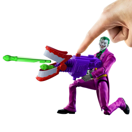 Figura articulada de The Joker de DC Comics con accesorios - 3