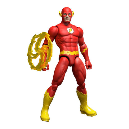 Figura articulada de The Flash DC Comics de 15 cm en rojo y amarillo - 4