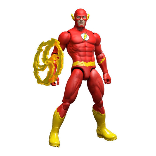 Figura articulada de The Flash DC Comics de 15 cm en rojo y amarillo - 4