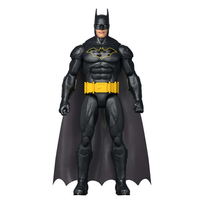 Figura articulada de Batman DC Comics de 30 cm con traje negro y detalles amarillos - 4