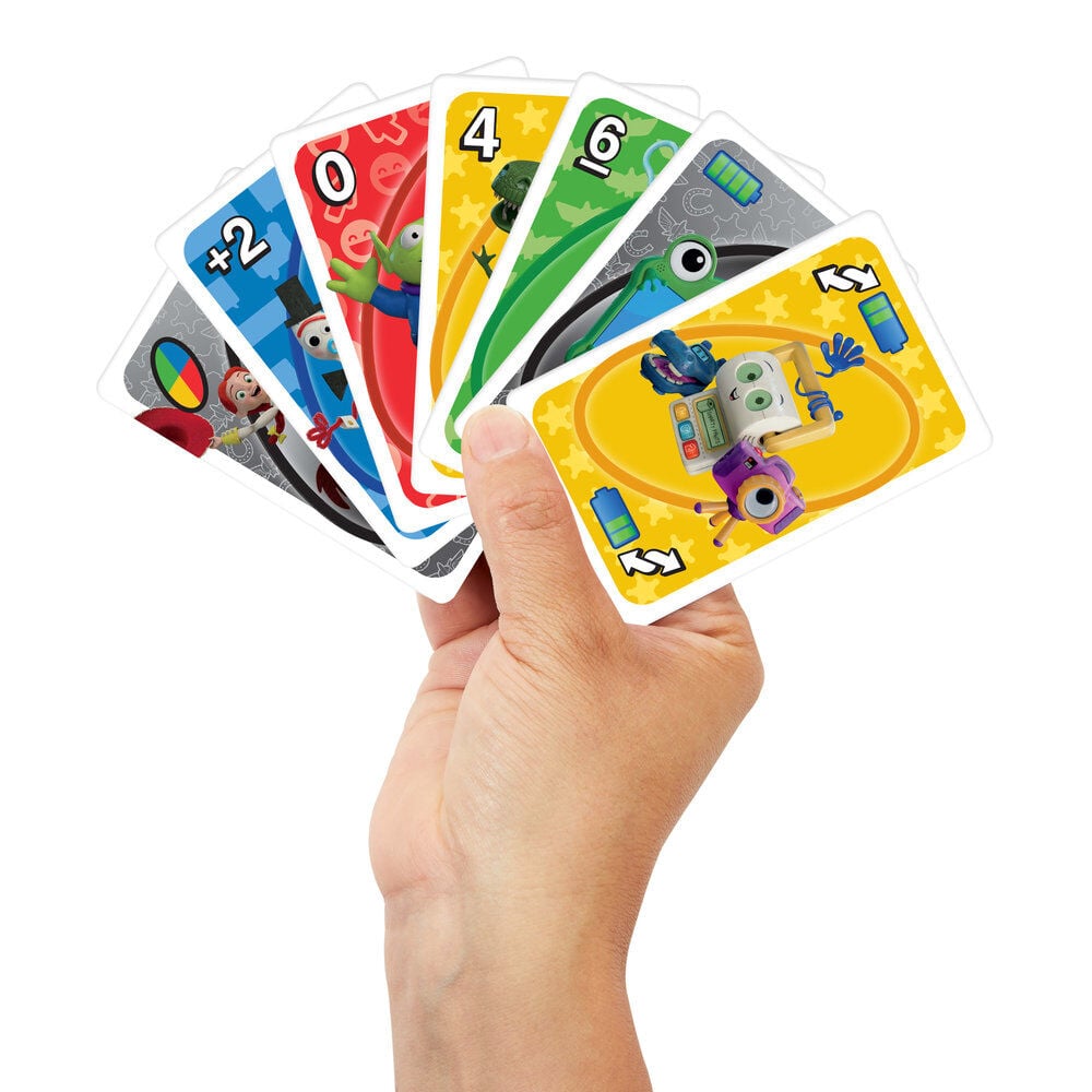 Juego de cartas UNO Toy Story 5 Disney Pixar - 4