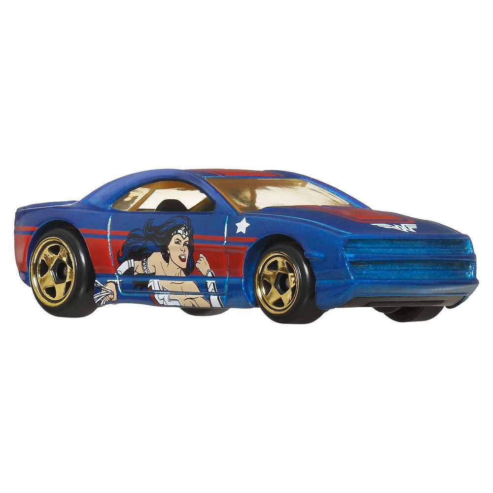 Set Hot Wheels Batman DC Comics con 10 vehículos a escala 1:64 - 5