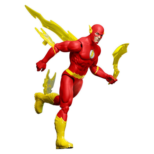 Figura articulada de The Flash DC Comics de 15 cm en rojo y amarillo - 5