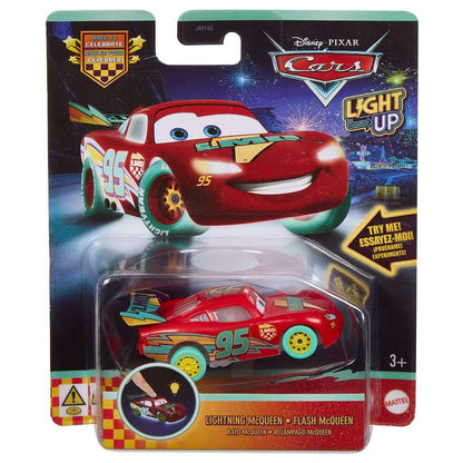 Coches Disney Pixar Cars Light Up de Mattel en surtido - 2