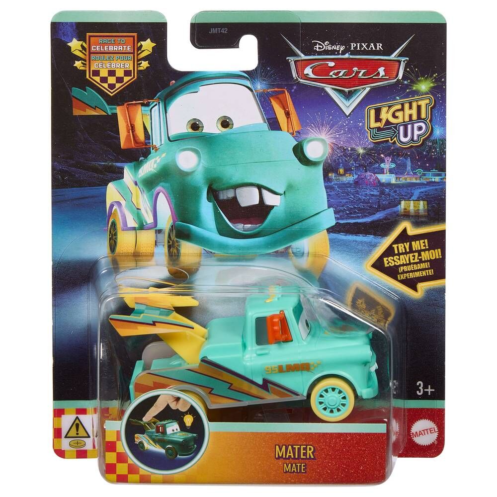 Coches Disney Pixar Cars Light Up de Mattel en surtido - 3