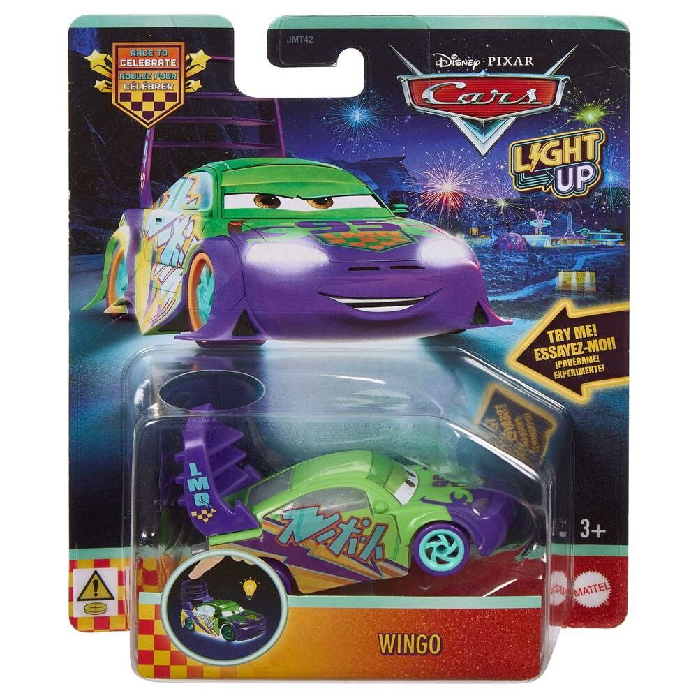 Coches Disney Pixar Cars Light Up de Mattel en surtido - 4