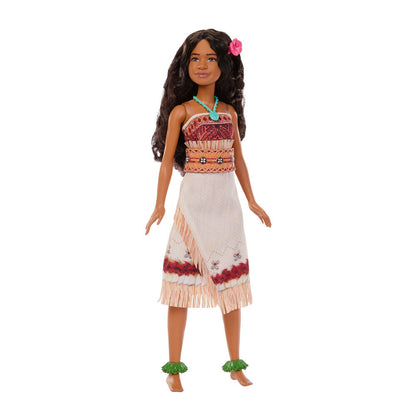 Muñeca Vaiana de Disney con pelo largo y accesorios - 2