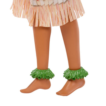 Muñeca Vaiana de Disney con pelo largo y accesorios - 5