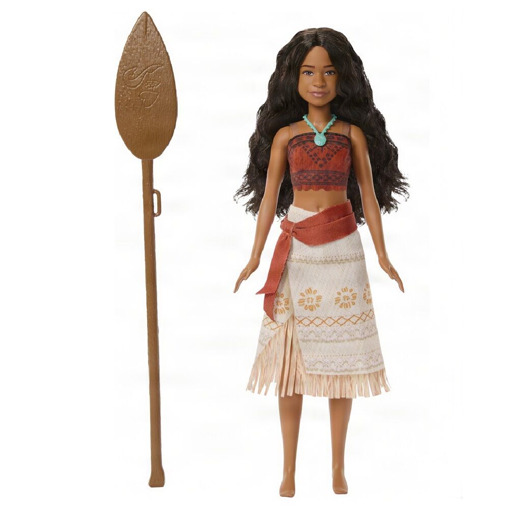 Muñeca Vaiana Cantarina Disney Mattel con remo - 2
