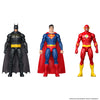 Figuras articuladas DC Universe de Batman, Superman y Flash de 30 cm