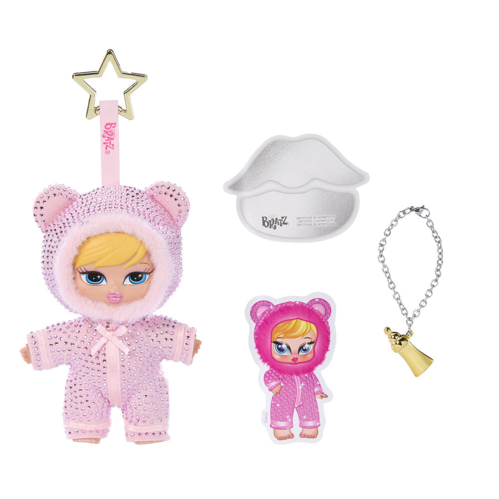 Llavero muñeca Bratziez Bling con varios diseños de colores - 4