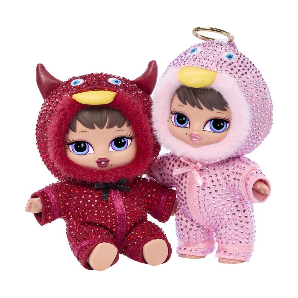 Llavero muñeca Bratziez Bling con varios diseños de colores - 12