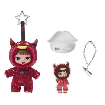 Llavero muñeca Bratziez Bling con varios diseños de colores - 5