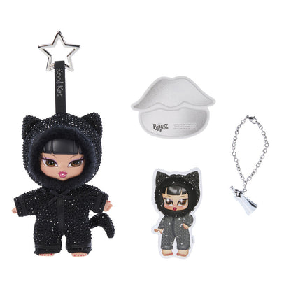 Llavero muñeca Bratziez Bling con varios diseños de colores - 7