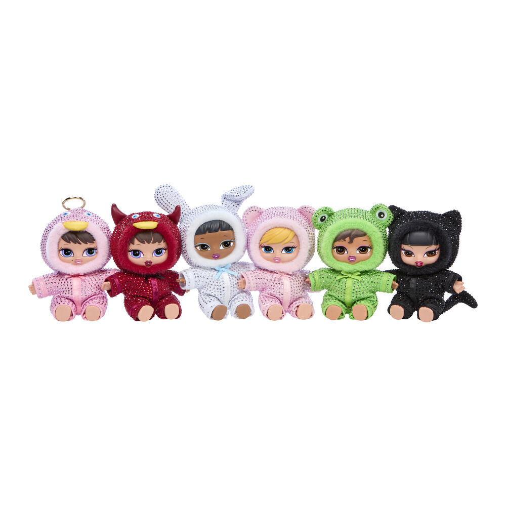 Llavero muñeca Bratziez Bling con varios diseños de colores - 2
