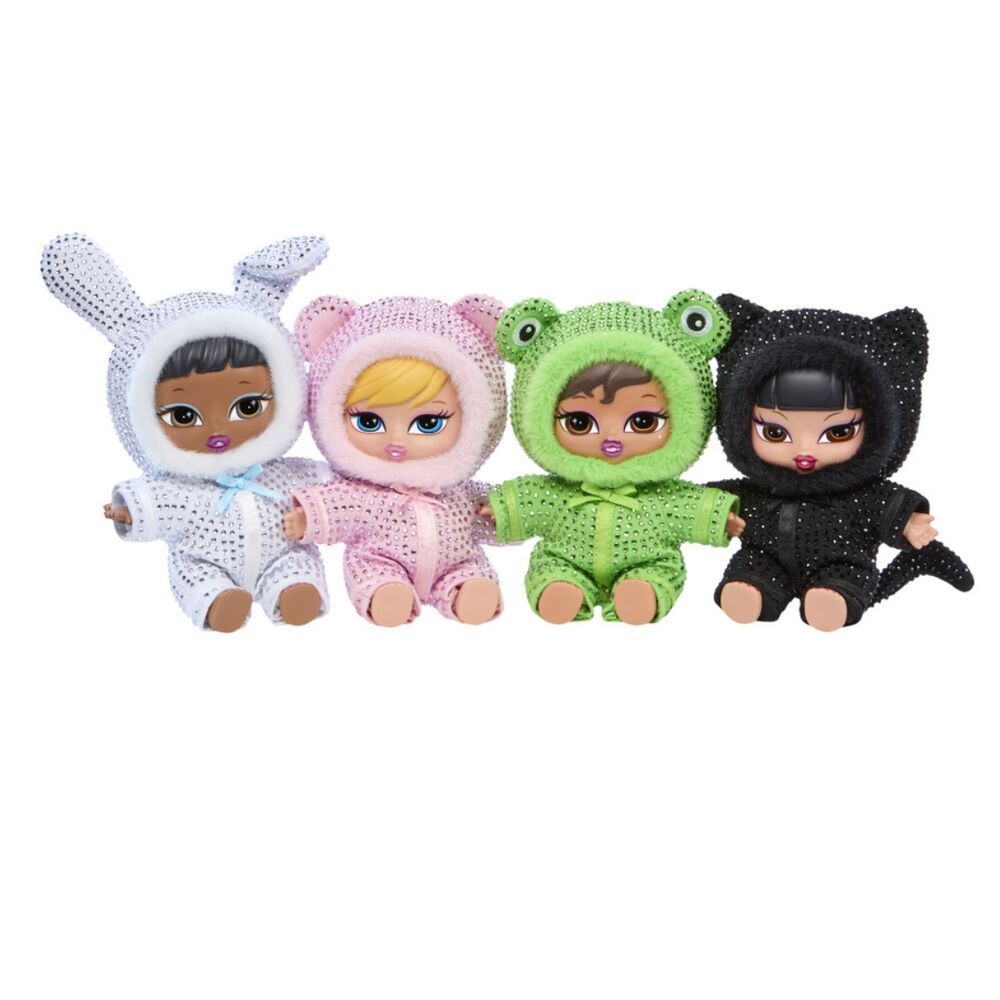 Llavero muñeca Bratziez Bling con varios diseños de colores