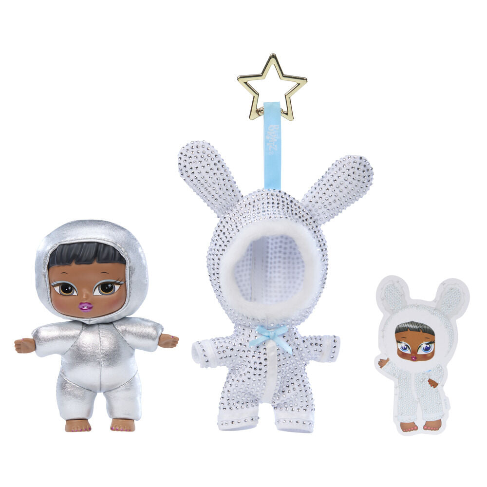 Llavero muñeca Bratziez Bling con varios diseños de colores - 10