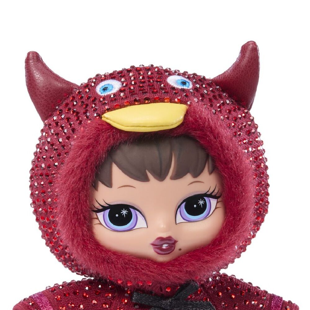 Llavero muñeca Bratziez Bling con varios diseños de colores - 14