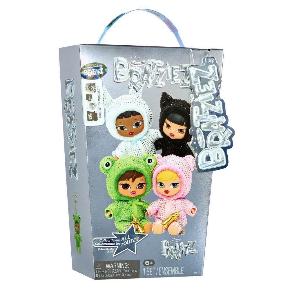 Llavero muñeca Bratziez Bling con varios diseños de colores - 3