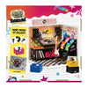 Set MGA Miniverse Record Room con expositor de discos y guitarra