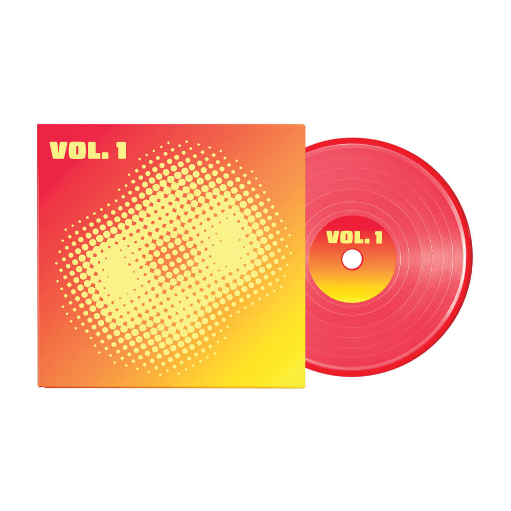 Set MGA Miniverse Record Room con expositor de discos y guitarra - 9
