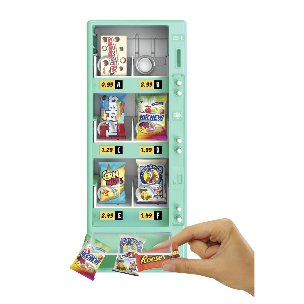 MGA Miniverse Vending Machine con tres minis exclusivos - 9