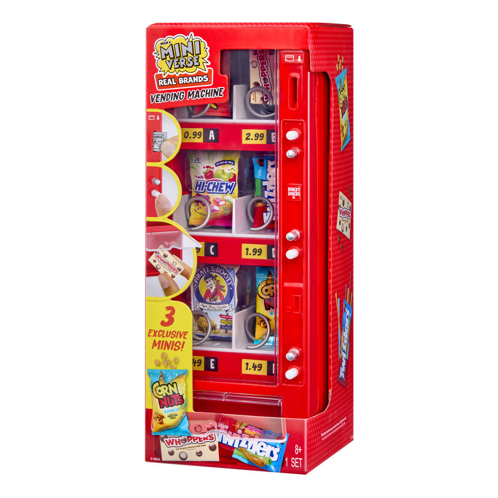 MGA Miniverse Vending Machine con tres minis exclusivos - 13