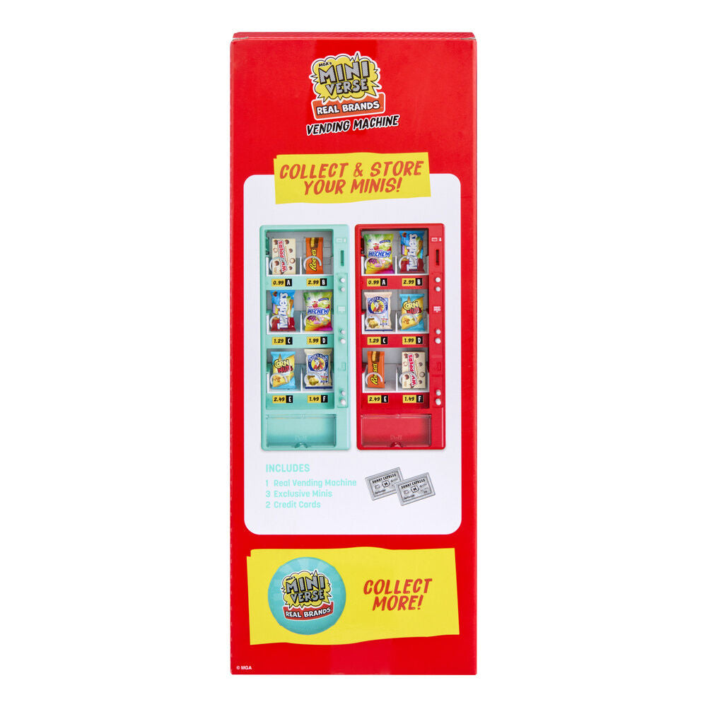 MGA Miniverse Vending Machine con tres minis exclusivos - 15