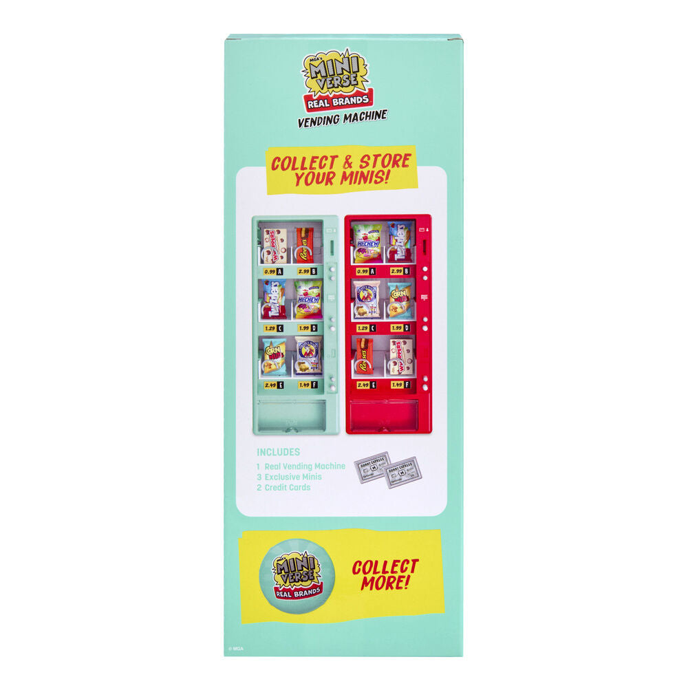 MGA Miniverse Vending Machine con tres minis exclusivos - 22