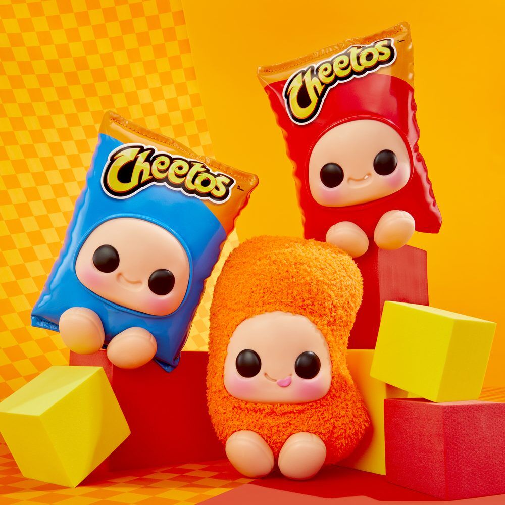 Muñecos sorpresa Cheetos Hyojo de 18 cm en surtido - 7