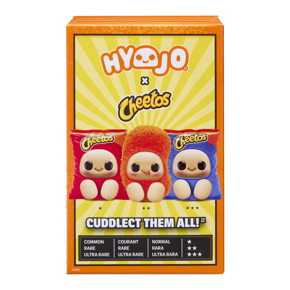 Muñecos sorpresa Cheetos Hyojo de 18 cm en surtido - 20