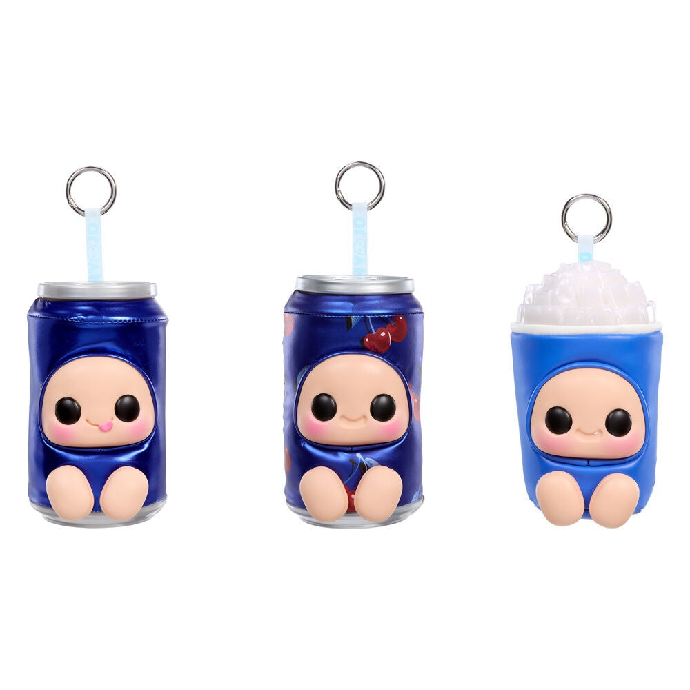 Muñecos sorpresa Pepsi Hyojo azules de 18 cm en diseños surtidos