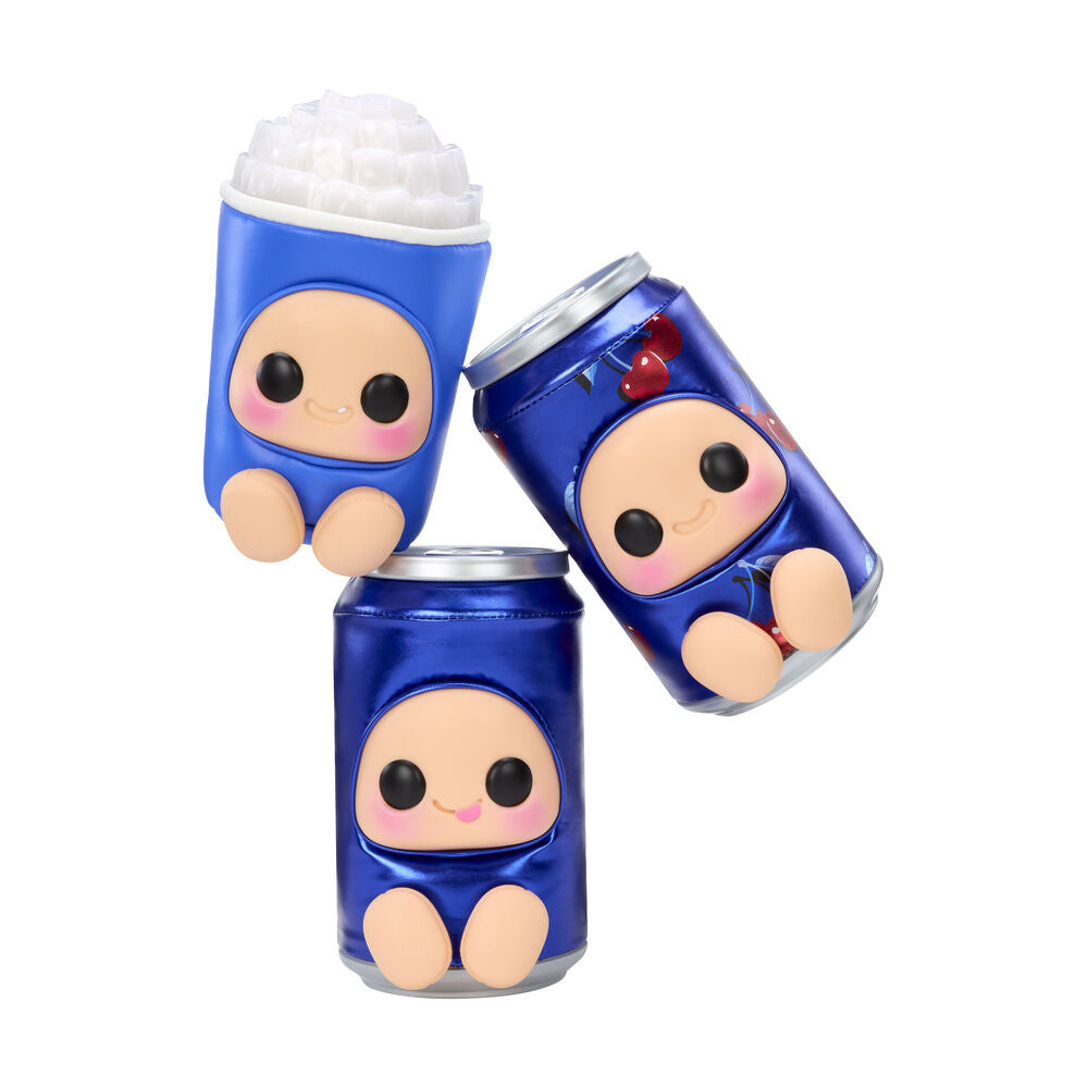 Muñecos sorpresa Pepsi Hyojo azules de 18 cm en diseños surtidos - 2
