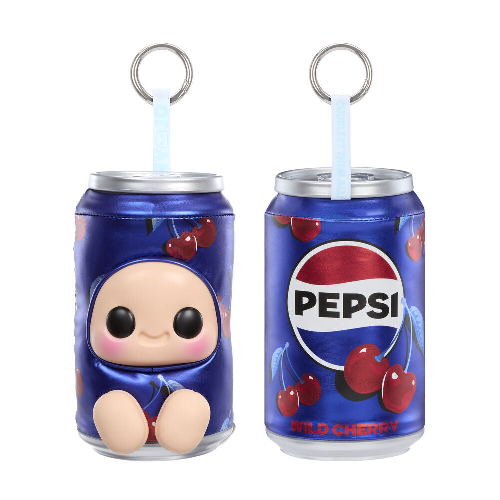 Muñecos sorpresa Pepsi Hyojo azules de 18 cm en diseños surtidos - 4