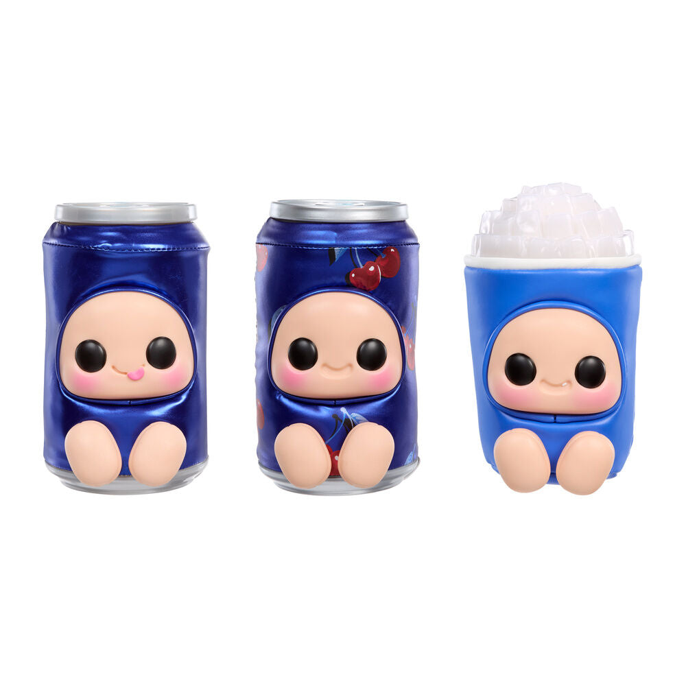 Muñecos sorpresa Pepsi Hyojo azules de 18 cm en diseños surtidos - 6