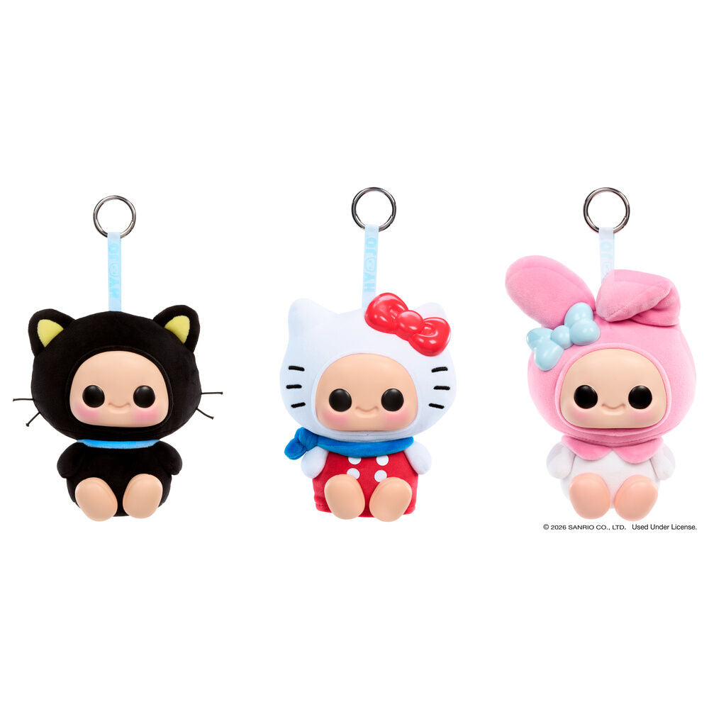 Muñecos sorpresa Hello Kitty Sanrio Hyojo de 18 cm en varios diseños