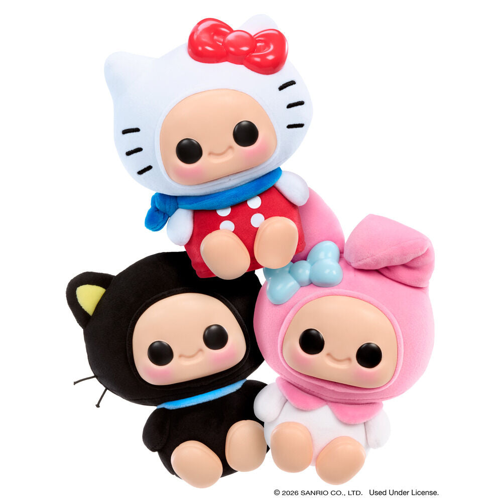 Muñecos sorpresa Hello Kitty Sanrio Hyojo de 18 cm en varios diseños - 2