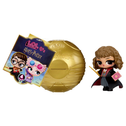 Cápsula dorada Harry Potter Loves L.O.L. Surprise con muñecas - 7