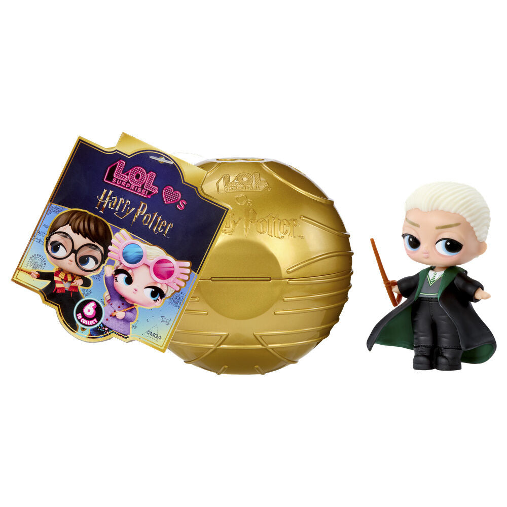 Cápsula dorada Harry Potter Loves L.O.L. Surprise con muñecas - 10