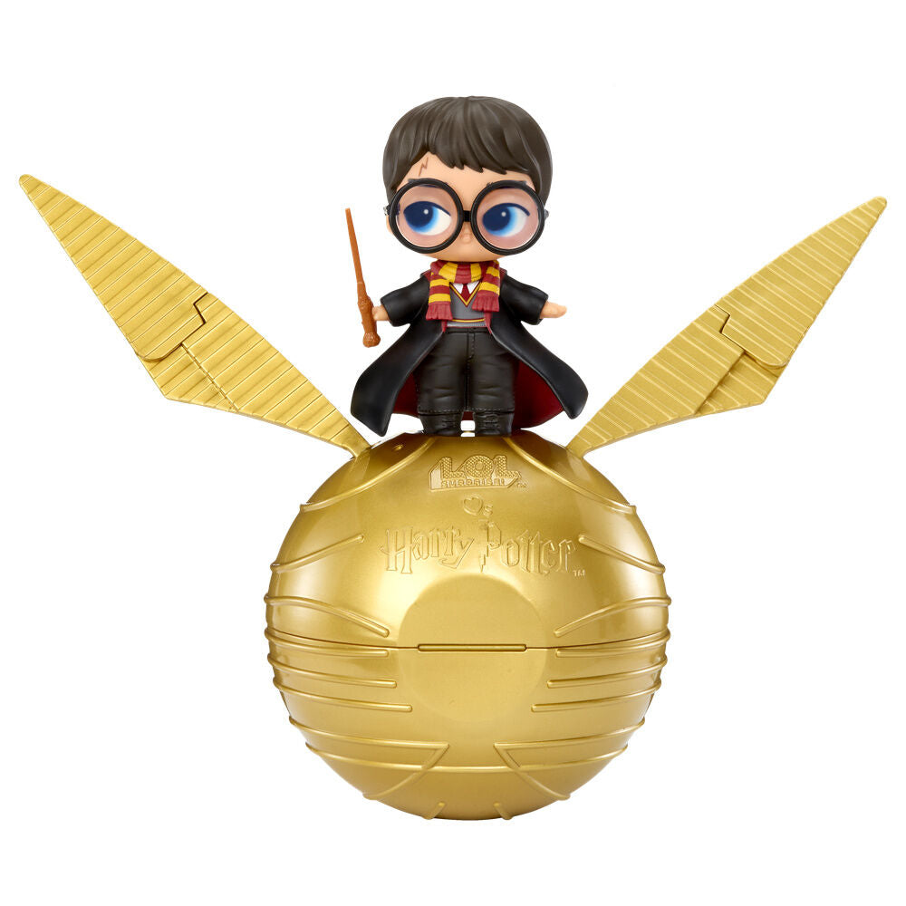 Cápsula dorada Harry Potter Loves L.O.L. Surprise con muñecas - 11