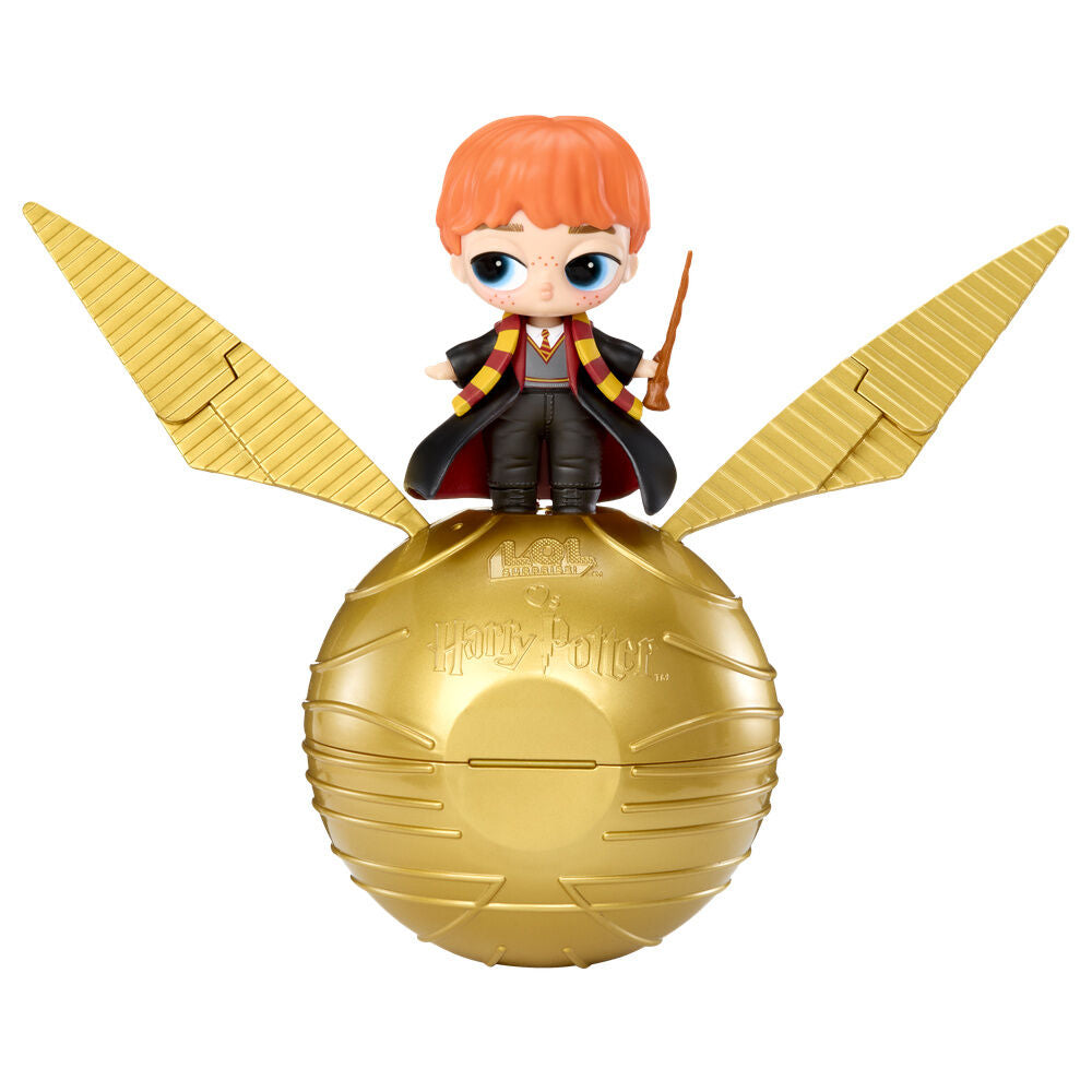 Cápsula dorada Harry Potter Loves L.O.L. Surprise con muñecas - 14