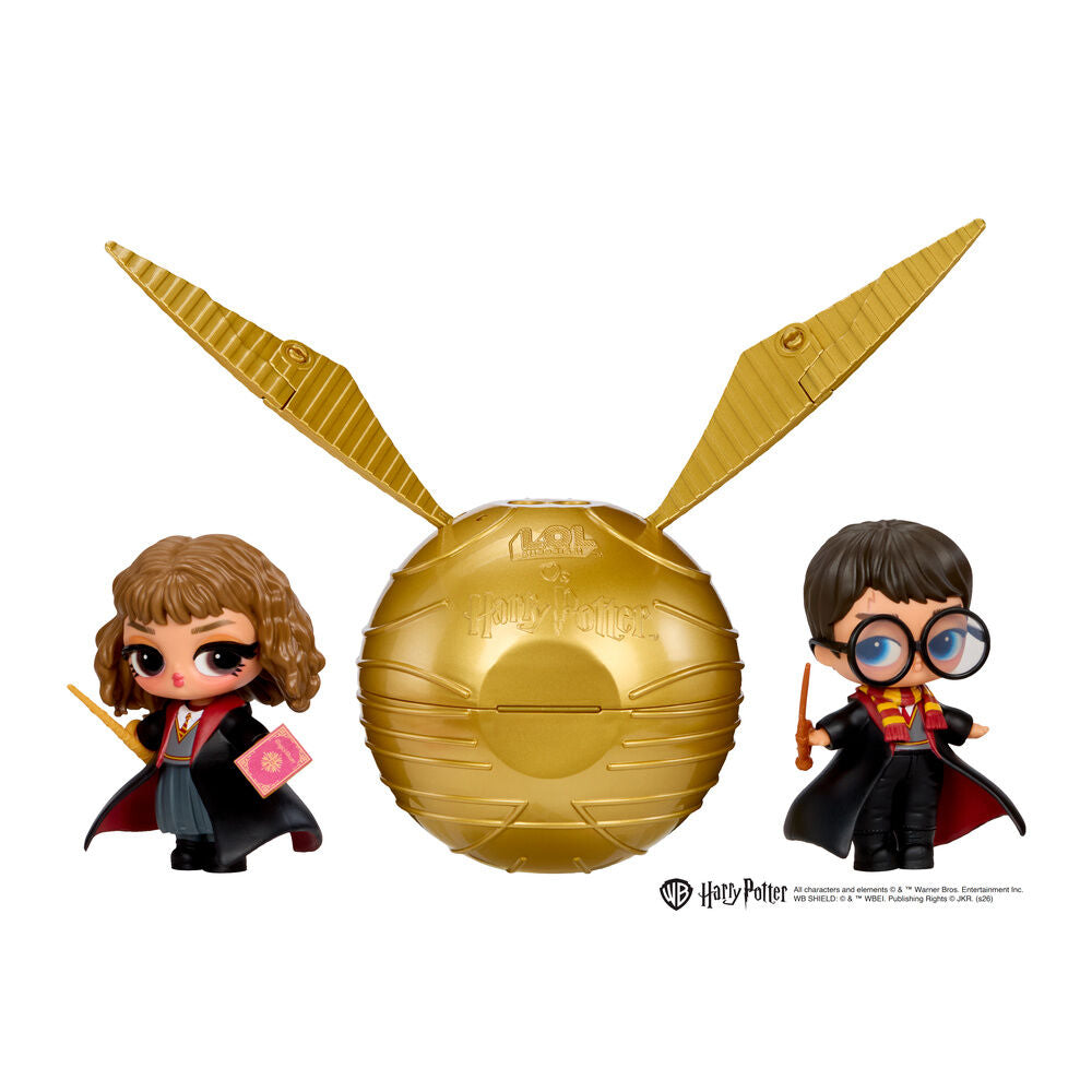 Cápsula dorada Harry Potter Loves L.O.L. Surprise con muñecas - 25